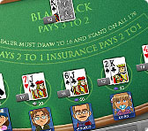 blackjack pays